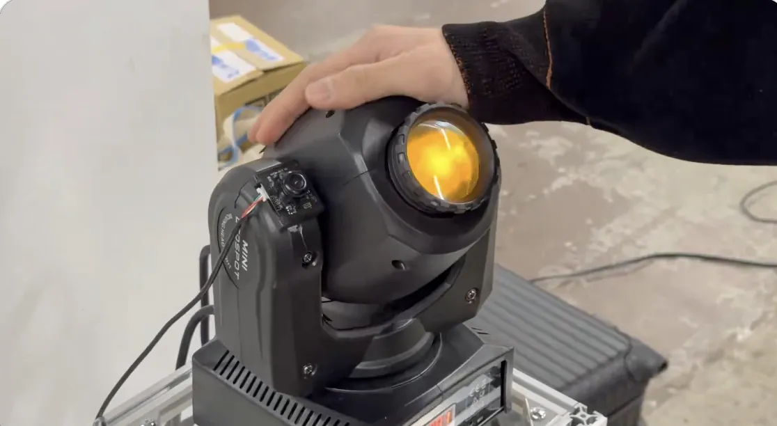 ムービングライトを愛でたい