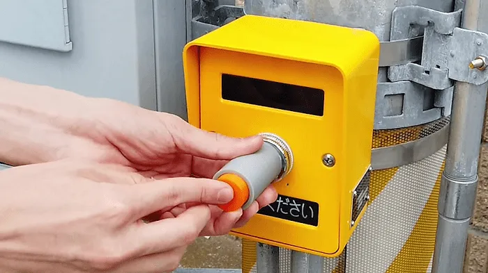 押しボタン式押しボタン